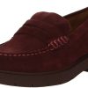 Geox Moccasin 'SPHERICA' merlot Zapatos cerrados de mujer