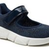 Calzado infantil Geox Half Shoes J Aril Girl J45DLA 07QHH C4343 S dark blue