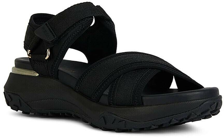 Sandalias mujer Geox Sorapis Grip Sandals black