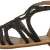 Geox Sandals D Sozy S black Sandalias mujer