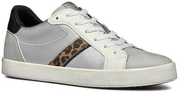 Geox D BLOMIEE C Sneaker silver Sneakers