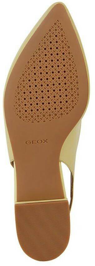 Geox Charyssa Ballet Pumps yellow Bailarinas