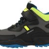 Calzado infantil Geox J Savage Boy B A Shoes black yellow