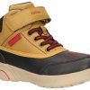 Geox Sveggen ABX (J847UA05411) yellow/dark red Calzado infantil