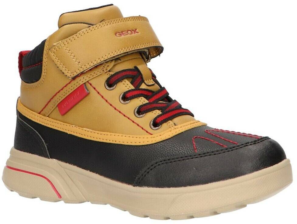 Geox Sveggen ABX (J847UA05411) yellow/dark red Calzado infantil