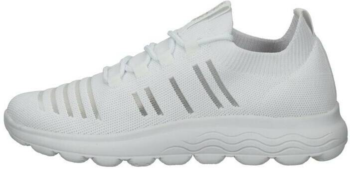 Geox Slip on D SPHERICA C white Sneakers