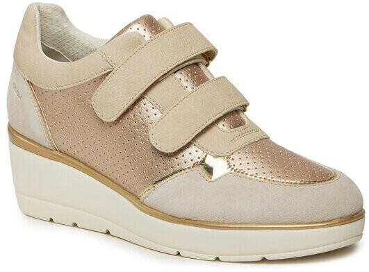 Geox Sneakers D Ilde D25RAB 0NFEK C2235 gold Sneakers