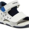 Geox Sandals B Sandal Tapuz Boy B450XB 000BC C0293 white Calzado infantil