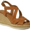 Sandalias mujer Geox Espadrilles D Ponza D35GVC 00021 brown