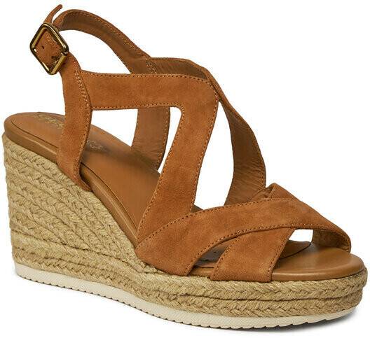 Sandalias mujer Geox Espadrilles D Ponza D35GVC 00021 brown