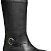 Geox D HOARA A Fashion black Botas mujer