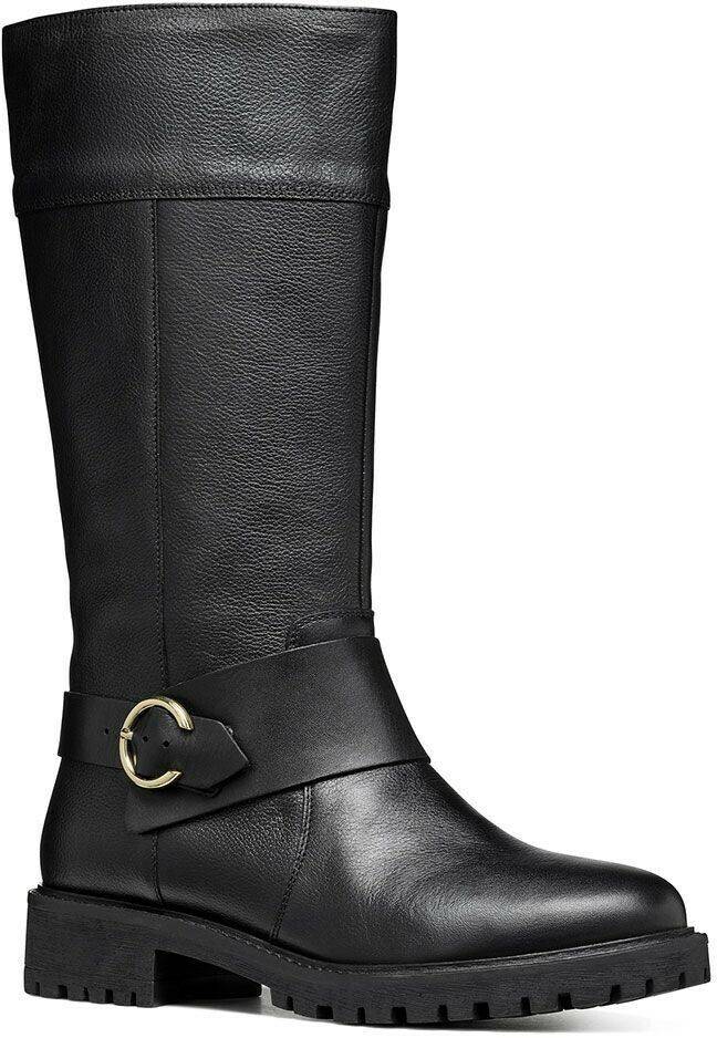 Geox D HOARA A Fashion black Botas mujer