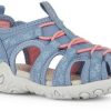 Sandalias mujer Geox Sandal J SANDAL WHINBERRY G ful blue-coral