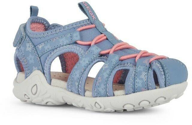 Sandalias mujer Geox Sandal J SANDAL WHINBERRY G ful blue-coral