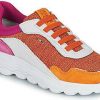 Geox D Spherica D Sneakers orange fuchsia Sneakers