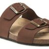 Sandalias pala Geox Slippers D Brionia D35LSL00032C6009 coffee brown