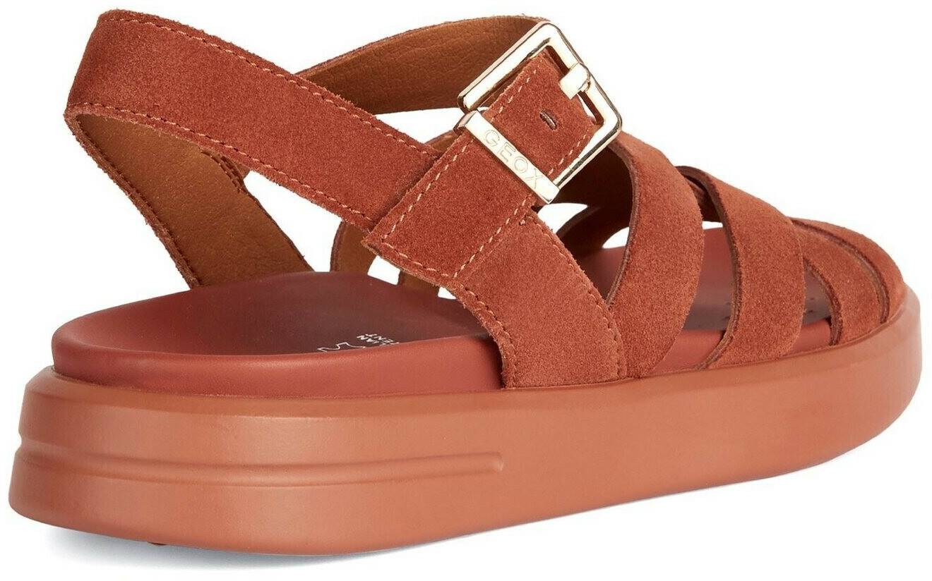 Sandalias mujer Geox Sandal D XAND 2S brown rustbrown