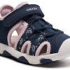 Calzado infantil Geox Sandals B Sandal Multy Girl B450DB 0ASCE CF48T dark blue