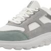 Geox D SPHERICA C Sneaker white grey Sneakers