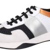 Geox Leather Sneaker grey EY20 Sneakers