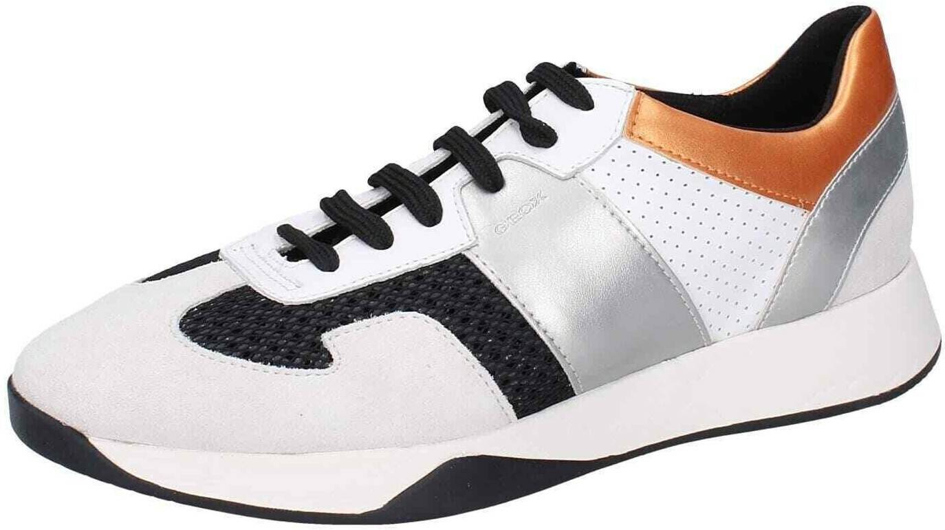 Geox Leather Sneaker grey EY20 Sneakers