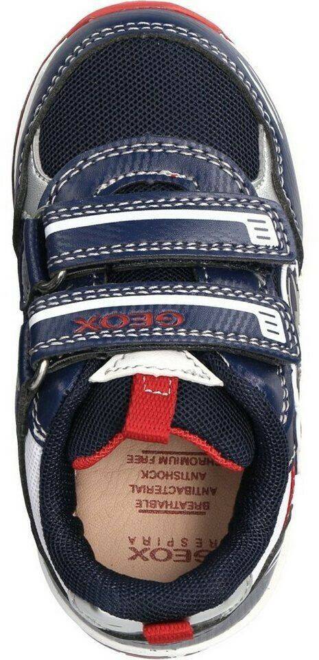 Calzado infantil Geox B Todo Boy (B2584A) navy/red