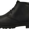 Botas hombre Geox Lace-up shoes U Andalo U36DDC 000FF black