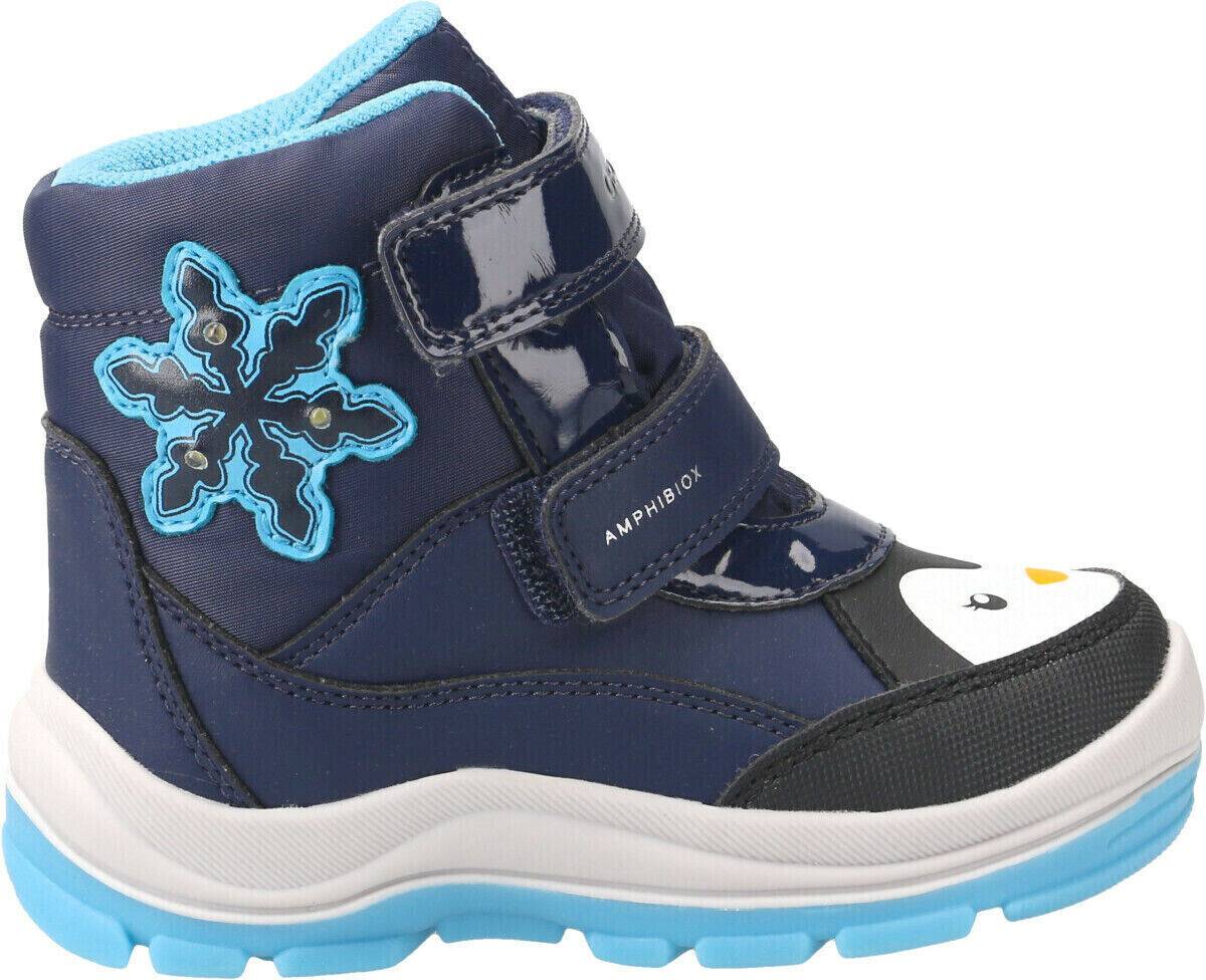 Geox B Flanfil Girl B Abx (B363WA)dark blue Calzado infantil