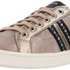 Geox J DJROCK Girl H Sneaker Gold Calzado infantil