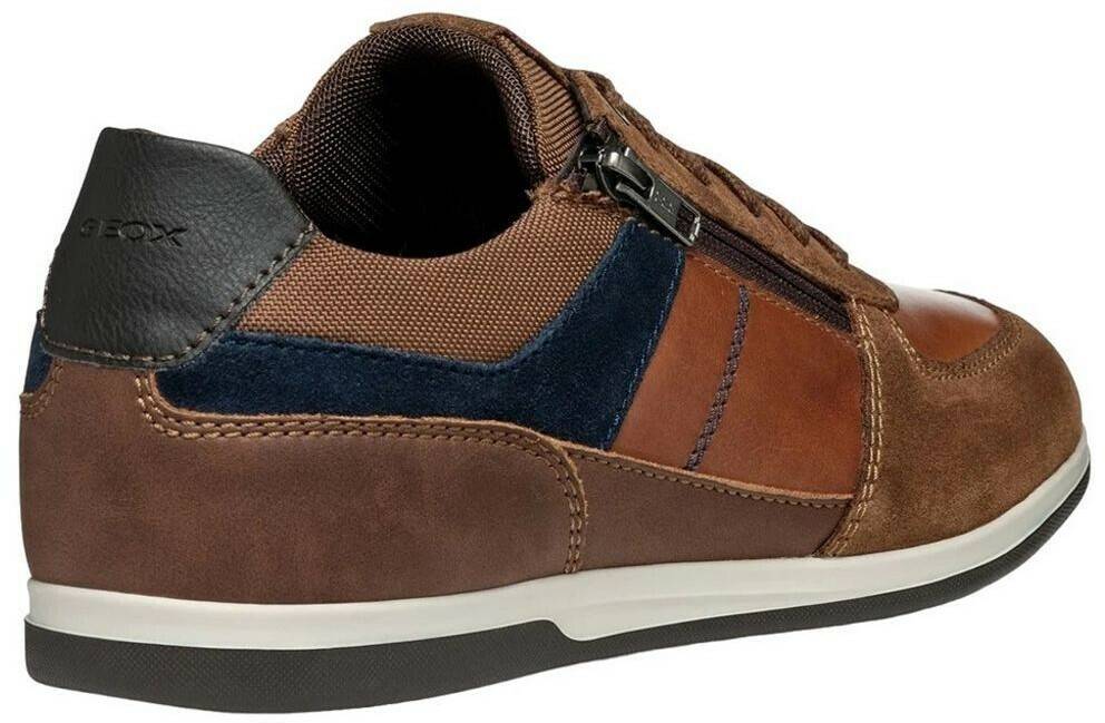 Geox U Renan B Sneaker browncotto navy Sneakers