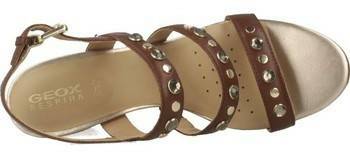 Sandalias mujer Geox Eudora H (D828ZH 00043 C0013) brown