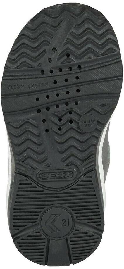 Geox Todo A (B2685A0NFKNC0-544) silver Calzado infantil