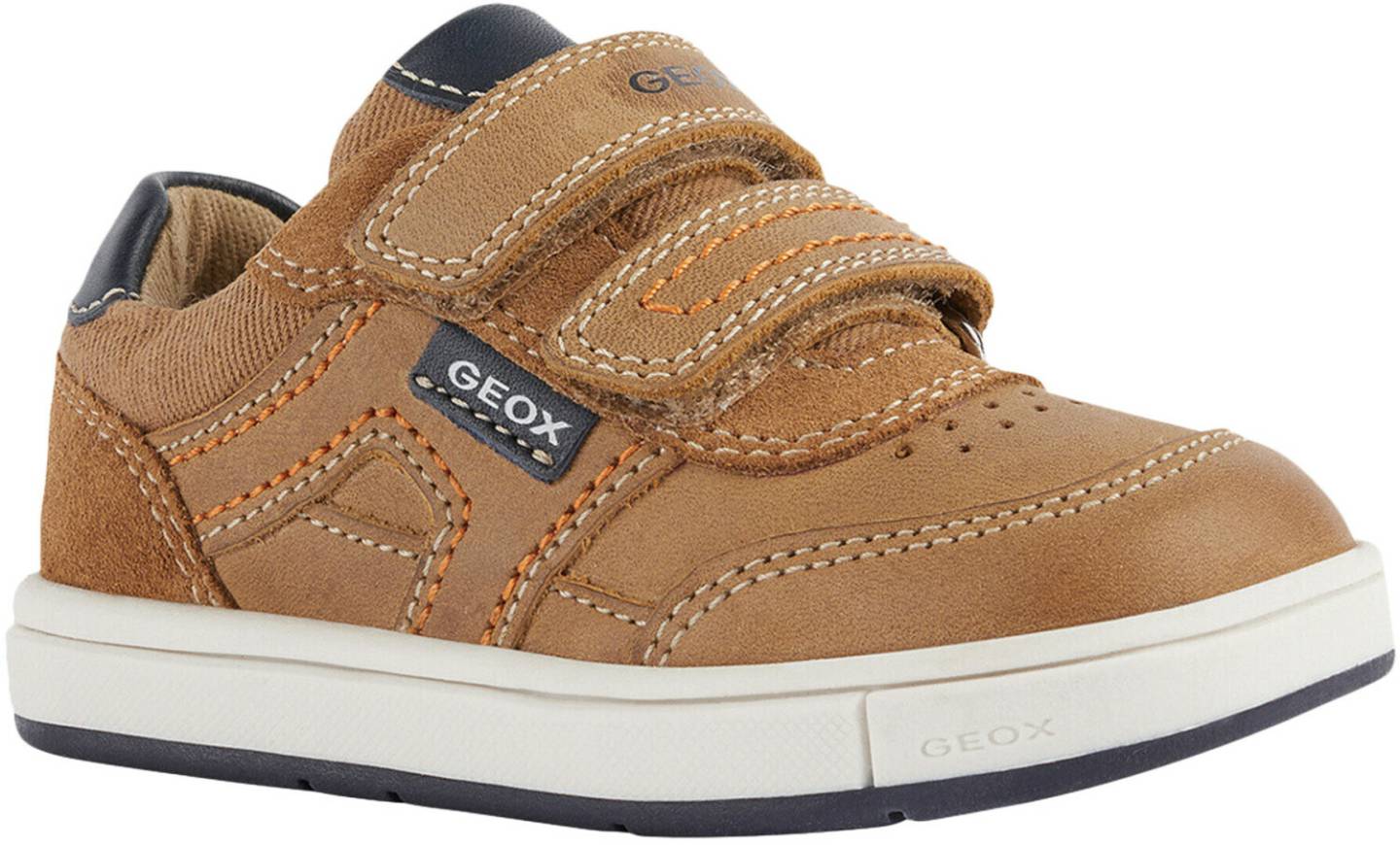 Calzado infantil Geox Sneakers B Trottola B A brown