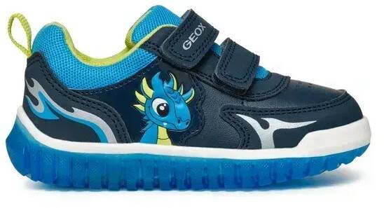 Geox Sneakers B Lightyloo Boy B465ZA 050FU C4478 dark blue Calzado infantil