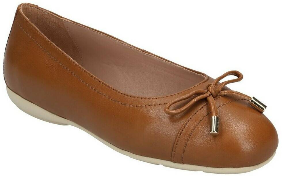 Geox D Annytah C Ballerinas cognac Bailarinas