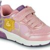 Geox J SPACECLUB GIRL Kids Shoes pink Calzado infantil