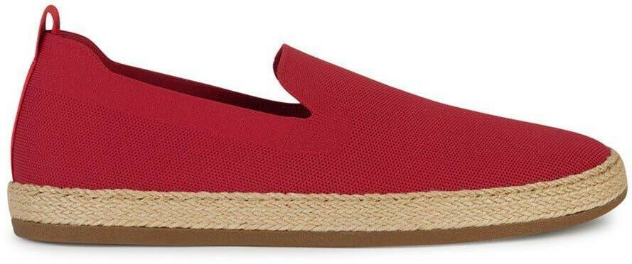 Zapatos hombre Geox Pantelleria Espadrilles red