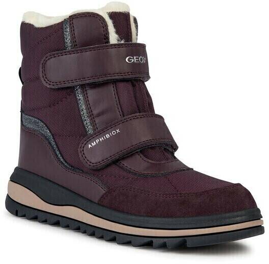 Calzado infantil Geox Snow J Adelhide Girl B Ab J36EWB 054FU C7357 M Dark Red