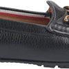 Zapatos cerrados de mujer Geox Slipper Moccasin KOSMOPOLIS smooth leather black