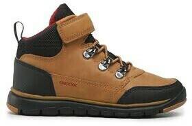 Geox J Xunday Boy (J263NA) dk yellow/red Calzado infantil