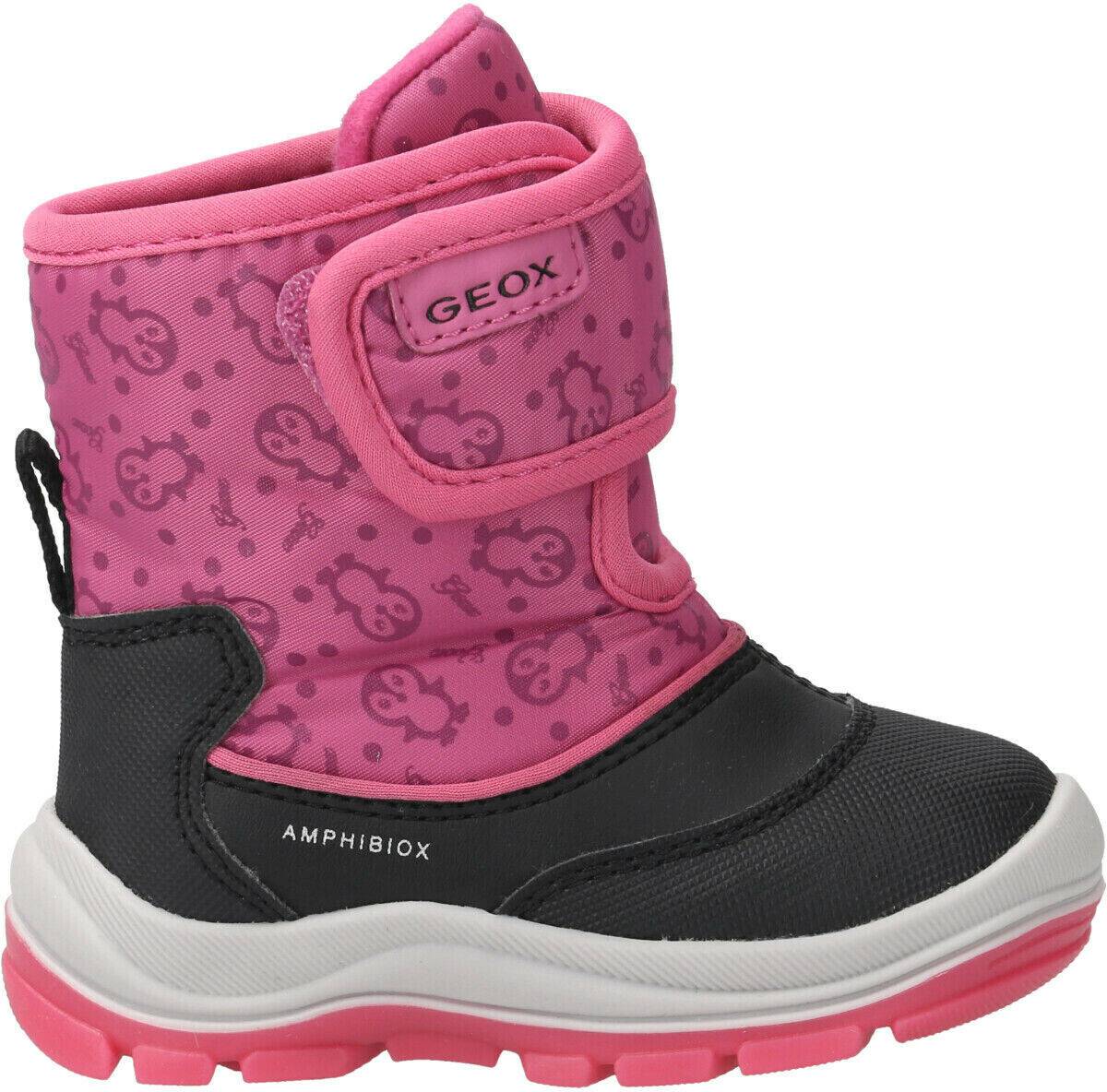 Geox B Flanfil Girl Abx (B263WG)black Calzado infantil