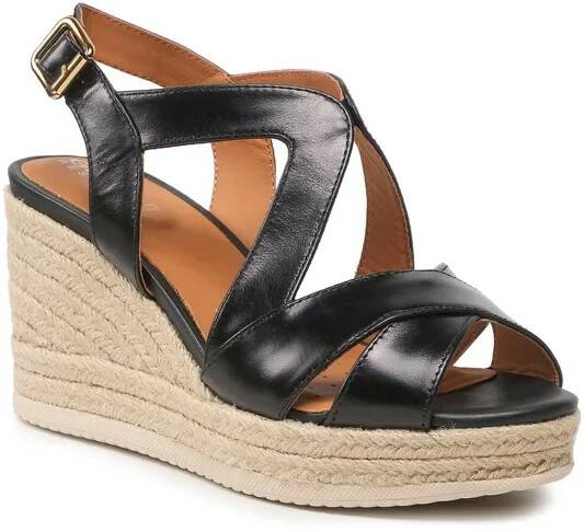 Sandalias mujer Geox Sandals D Ponza black