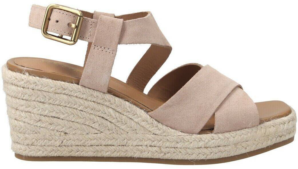 Sandalias mujer Geox Sandalette PANAREA suede beige