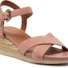 Geox Espadrilles Ischia Corda D02HHC 00022 C7781 red Sandalias mujer