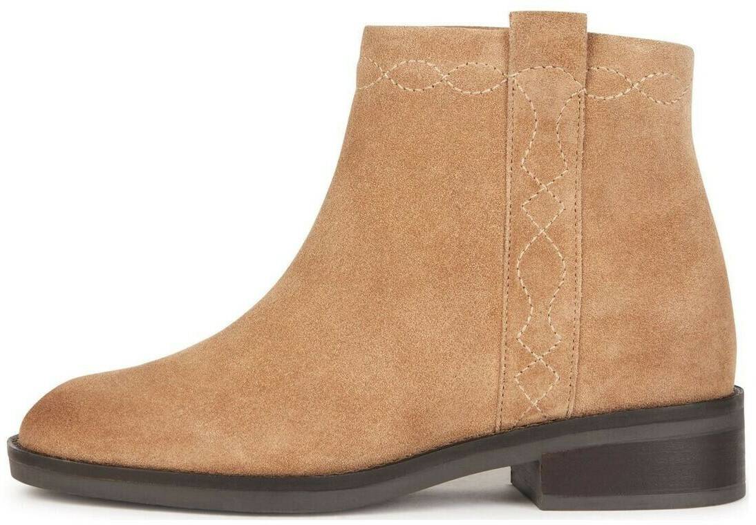 Geox Suede with zipper Botas mujer