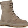 Botines de mujer Geox D Lamidie Grip Abx Booties brown