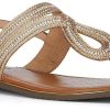 Sandalias mujer Geox Sandal D SOZY PLUS E gold