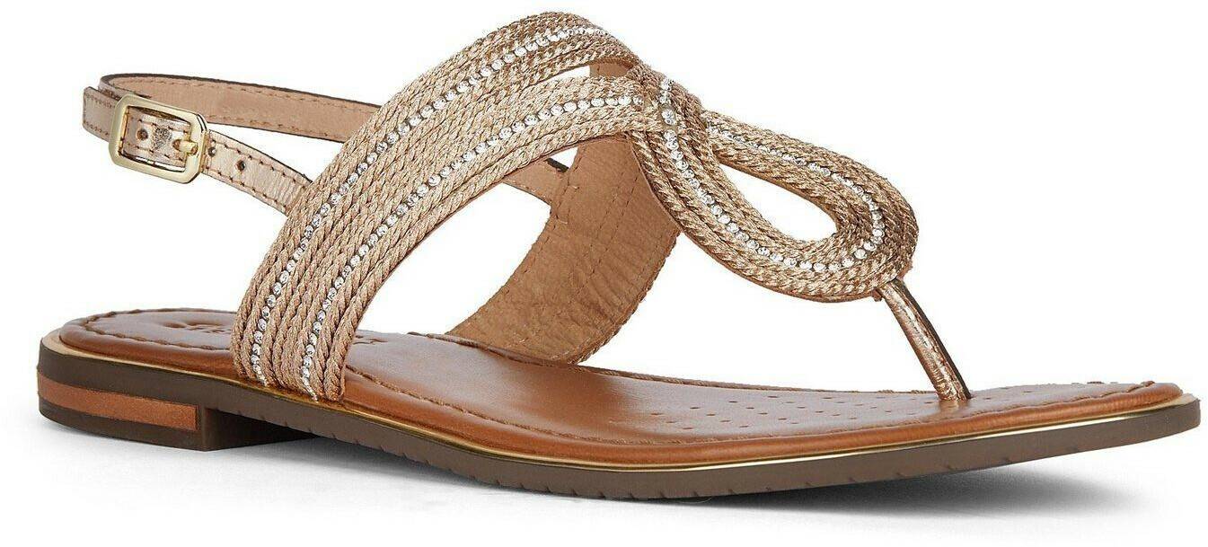 Sandalias mujer Geox Sandal D SOZY PLUS E gold