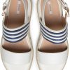 Geox Leelu'e (D02GFE 04311 C0006) white/blue Sandalias mujer