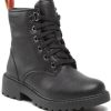 Geox Lace-up J Casey G B Abx D J267ZD 000BC C9999 S black Calzado infantil